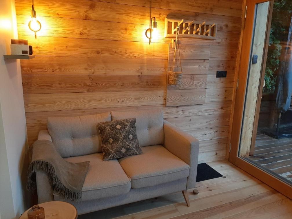 Petit Chalet Neuf Independant 2 Pers "La Cabane De Jean " Briançon Eksteriør bilde