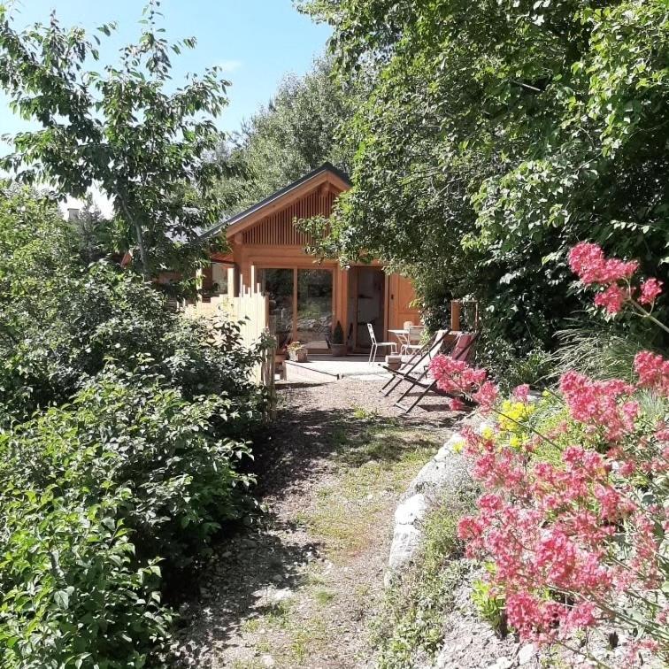 Petit Chalet Neuf Independant 2 Pers "La Cabane De Jean " Briançon Eksteriør bilde