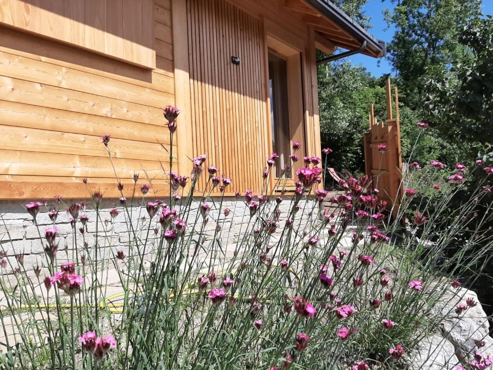 Petit Chalet Neuf Independant 2 Pers "La Cabane De Jean " Briançon Eksteriør bilde