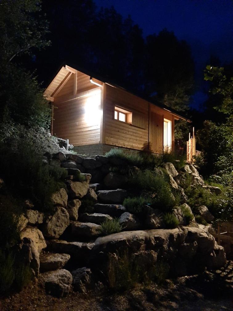 Petit Chalet Neuf Independant 2 Pers "La Cabane De Jean " Briançon Eksteriør bilde