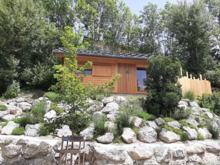 Petit Chalet Neuf Independant 2 Pers "La Cabane De Jean " Briançon Eksteriør bilde