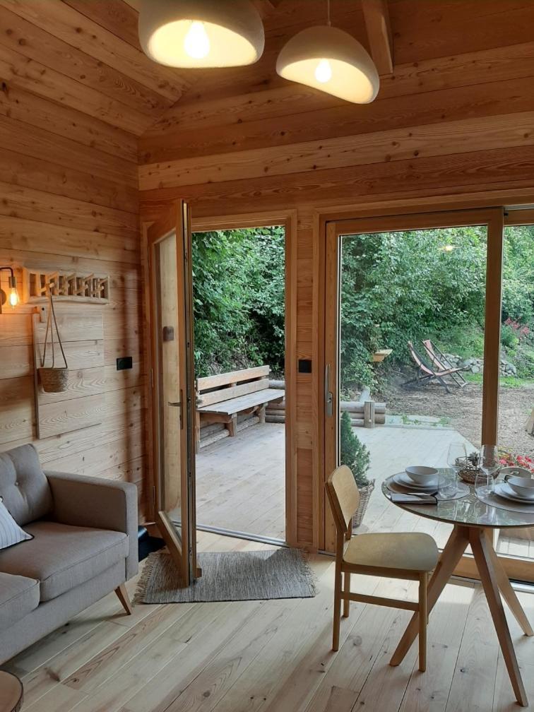 Petit Chalet Neuf Independant 2 Pers "La Cabane De Jean " Briançon Eksteriør bilde