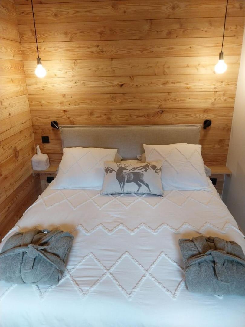 Petit Chalet Neuf Independant 2 Pers "La Cabane De Jean " Briançon Eksteriør bilde
