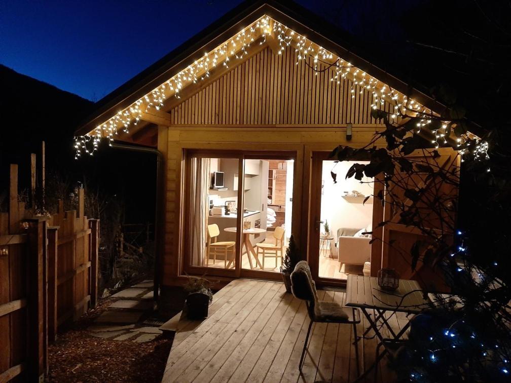 Petit Chalet Neuf Independant 2 Pers "La Cabane De Jean " Briançon Eksteriør bilde