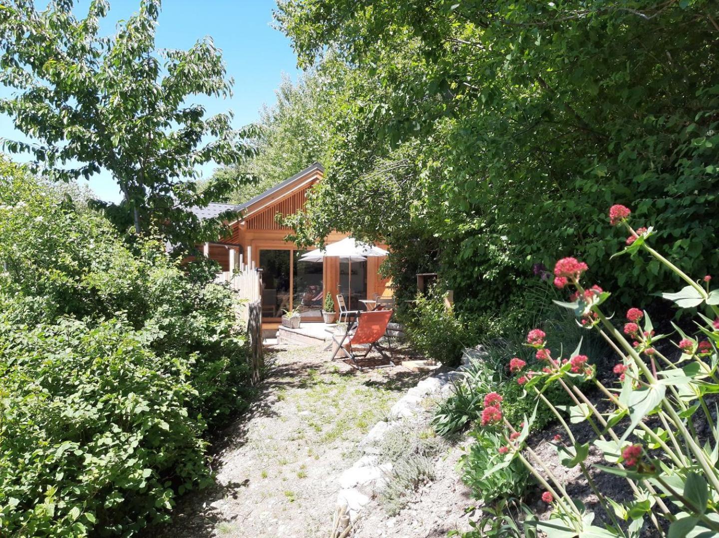 Petit Chalet Neuf Independant 2 Pers "La Cabane De Jean " Briançon Eksteriør bilde
