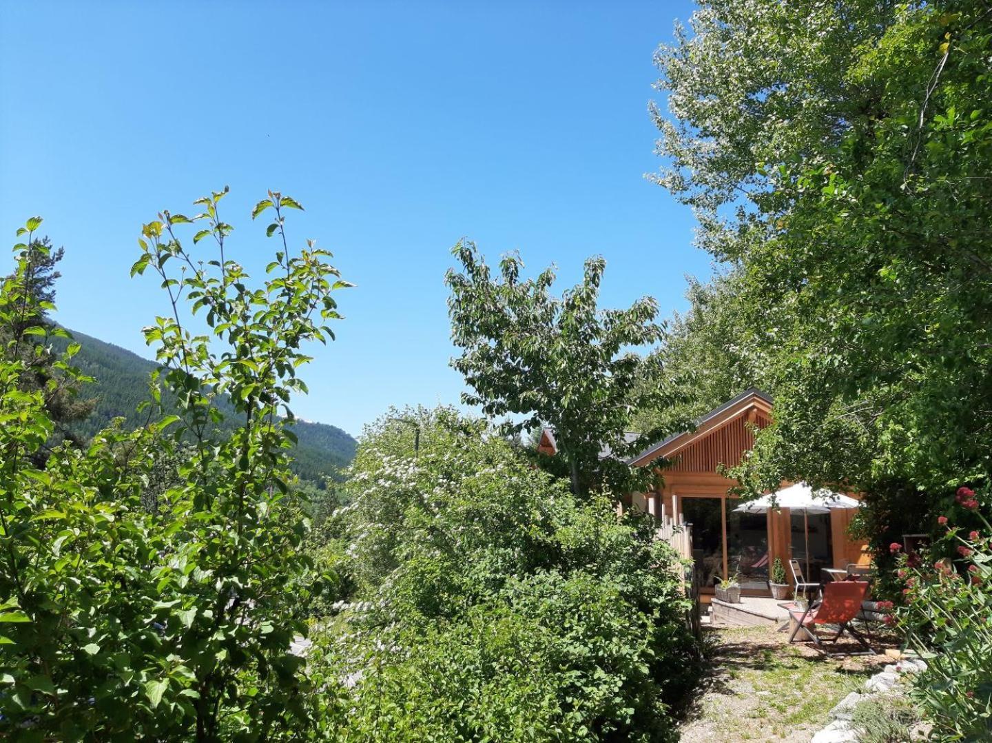 Petit Chalet Neuf Independant 2 Pers "La Cabane De Jean " Briançon Eksteriør bilde